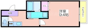 フジパレス東粉浜の物件間取画像